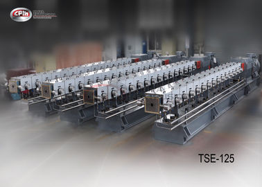 هندسة البلاستيك بوليمر آلة البثق 125mm برغي قطر TSE125